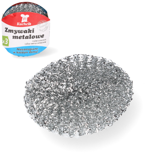 Chomik МЕТАЛЛИЧЕСКАЯ СКОВОРОДА KUCHCIK, 3 ШТ., AKU0515 - Home Club