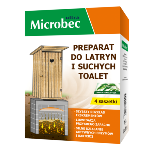Chomik MICROBEC ПРЕПАРАТ ДЛЯ СЕПТИКОВ И СУХИХ ЛАТРИН, ROS4445 - Home Club
