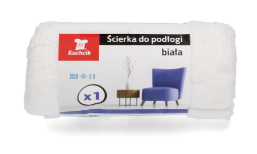 Chomik Белая тряпка для пола, AKU2052 - Home Club