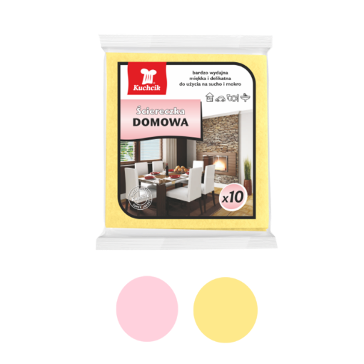 Chomik Домашняя кухонная салфетка, 10 штук, AKU2243 - Home Club
