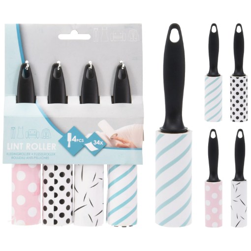 Chomik Набор из 4 роликов для одежды, AMS5472 - Home Club