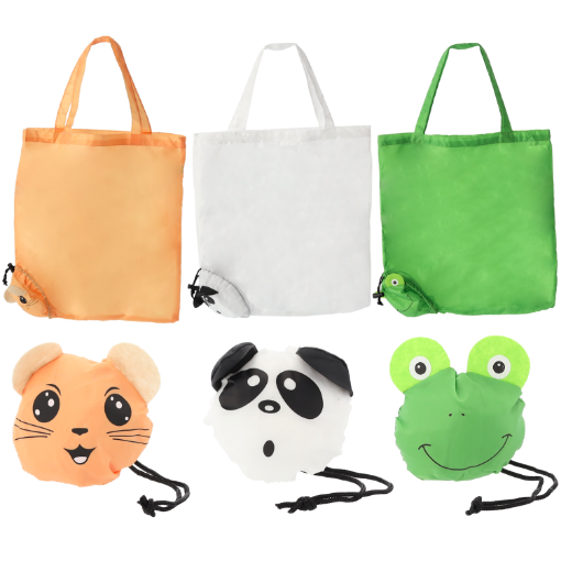 Chomik Сумка для покупок 42 x 45 см, с изображением различных животных, MID1755 - Home Club