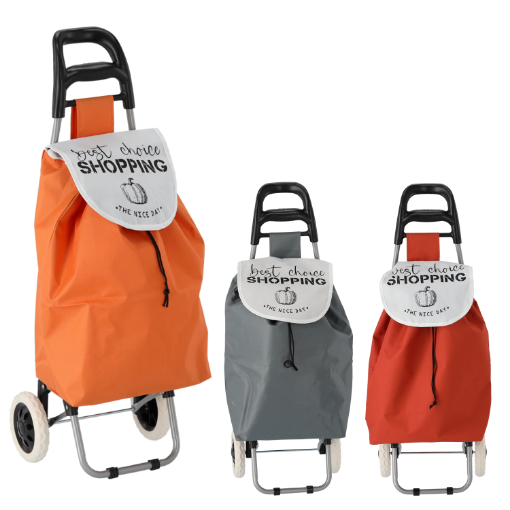 Chomik Сумка для покупок на колесах 95 x 36 x 27 см, различные цвета, WUI1098 - Home Club