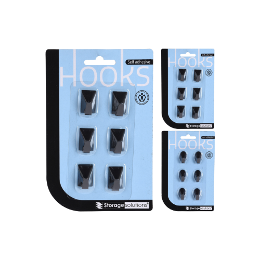 Chomik 6 КРЮЧКОВ ИЗ НЕРЖАВЕЮЩЕЙ СТАЛИ, AMS2800 - Home Club