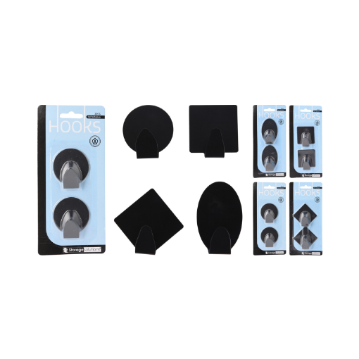 Chomik 2 самоклеящихся крючка, AMS2718 - Home Club