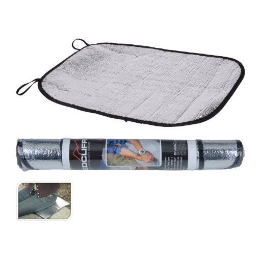 Chomik Маты для сидения 35X45 см ALU, AMS95640 - Home Club