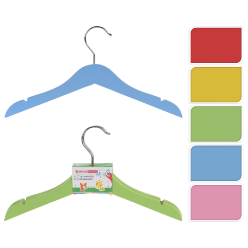 Chomik Набор из 2 детских вешалок, AMS1043 - Home Club