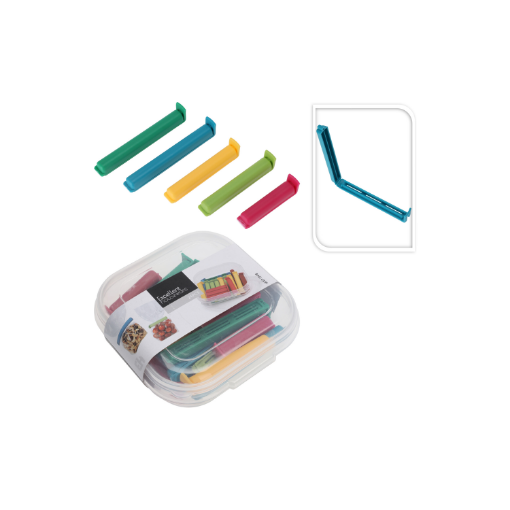 Chomik Набор из 24 зажимов для мешков, AMS0408 - Home Club