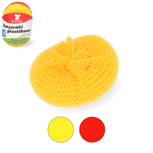 Chomik ПЛАСТИКОВЫЙ СКОВОРОДКА. 3 ШТУКИ, AKU0522 - Home Club