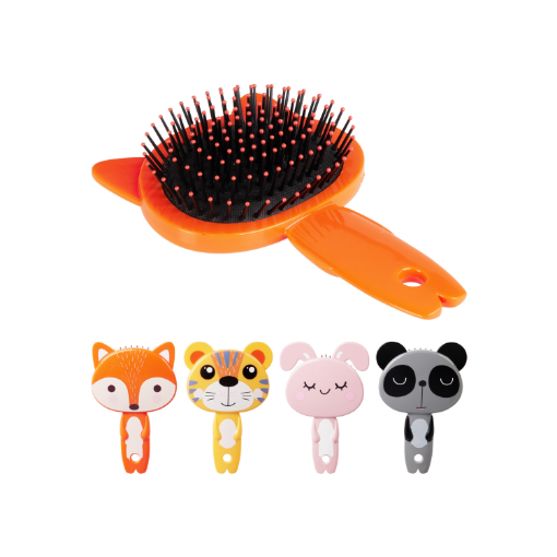 Chomik ЩЕТКА ДЛЯ ВОЛОС С ЖИВОТНЫМ, AMS1740 - Home Club