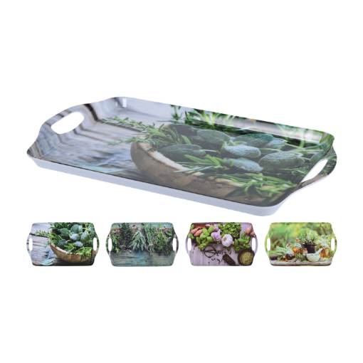 Chomik Меламиновая тарелка 45X30 см, AMS5206 - Home Club