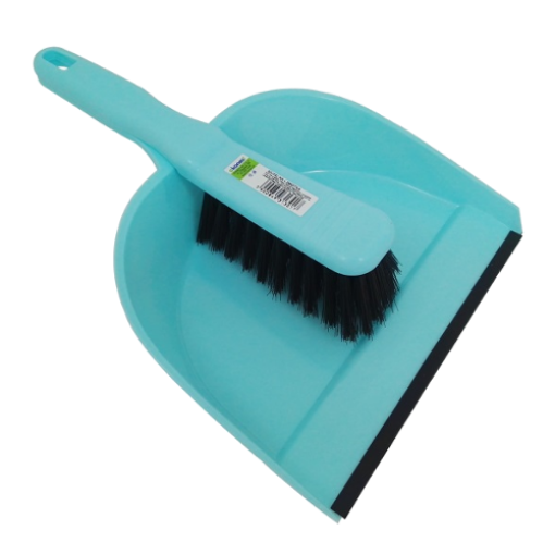 Chomik Лопатка с зубцами + щетка EKONEX MIX 3048, KON3025 - Home Club