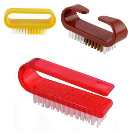 Chomik ЩЕТКА ДЛЯ РУК IRIS MIX/20837, SAN730A12 - Home Club