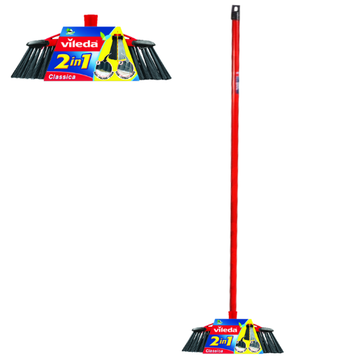 Chomik ЩЕТКА - МЕТЛА С ПАЛКОЙ, VIL2131 - Home Club