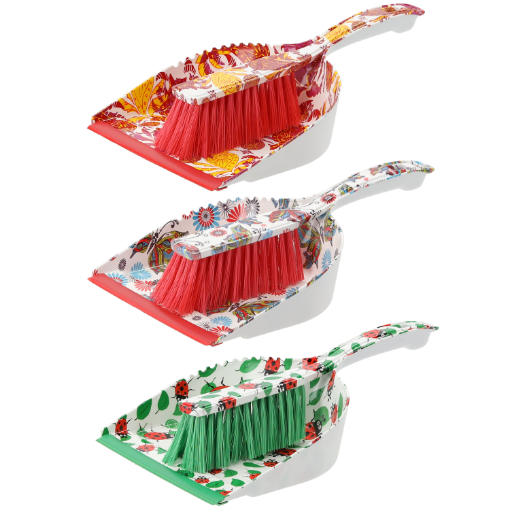 Chomik ЛОПАТКА С МЕТЛОЙ «DECOR», SHU0623 - Home Club