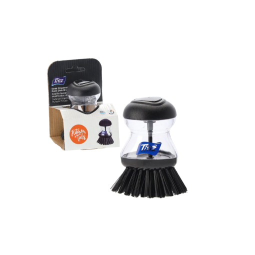 Chomik Щетка для посуды с дозатором, TIT-110 - Home Club