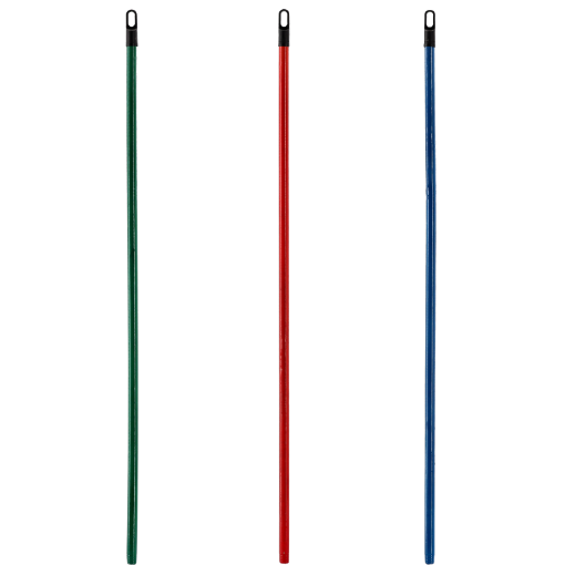 Chomik ДЕРЕВЯННАЯ ПАЛОЧКА ПВХ ЦВЕТНАЯ С ПОДВЕСКОЙ 2,2 см x 120 см, OPA4446 - Home Club