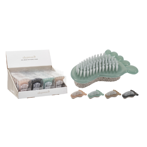 Chomik ЩЕТКА ДЛЯ РУК С ПЕМЗОЙ, AMS5835 - Home Club