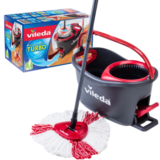 Chomik Ведро + вращающаяся швабра TURBO, VIL4113 - Home Club