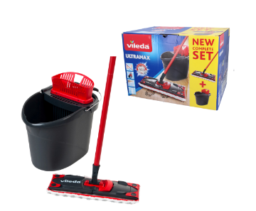Chomik Ведро + плоская швабра BOX 2264, VIL1725 - Home Club