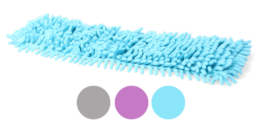 Chomik ВКЛАДКА ДЛЯ МОПА ПЛОСКОЕ ВОЛОКНО ИЗ ШЕНИЛА, COZ4324 - Home Club