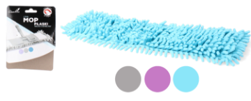 Chomik ВКЛАДКА ДЛЯ МОПА ПЛОСКОЕ ВОЛОКНО ИЗ ШЕНИЛА, COZ4324 - Home Club
