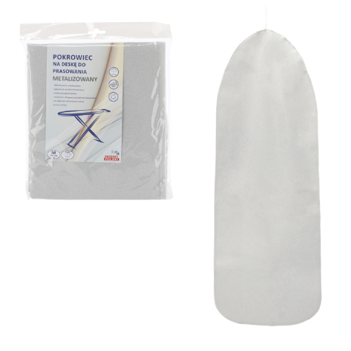 Chomik МЕТАЛІЗОВАНИЙ ЧОХОЛ 127X50, POP0448 - Home Club