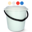 Chomik Ведро 20 л с крышкой, PLAUP625 - Home Club