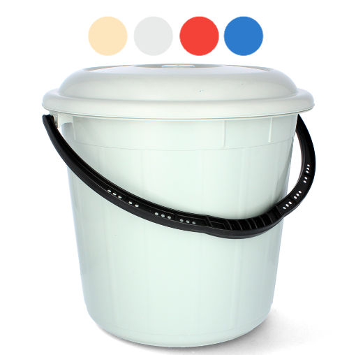 Chomik Ведро 20 л с крышкой, PLAUP625 - Home Club