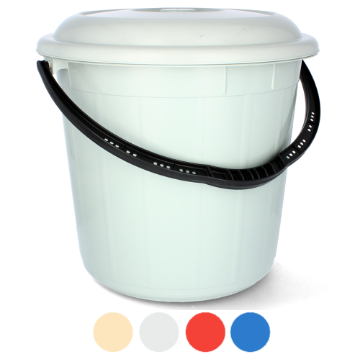 Chomik Ведро 20 л с крышкой, PLAUP625 - Home Club