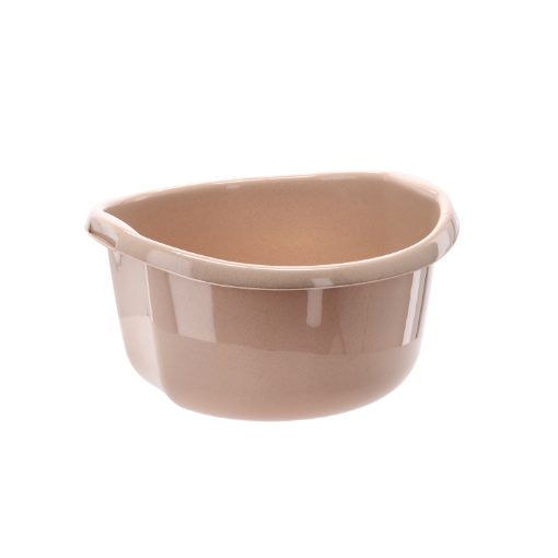 Chomik БАЛЬЗАМИЧЕСКАЯ ЧАША 30 Л, БЕЖЕВЫЙ МРАМОР, LAM258-13 - Home Club