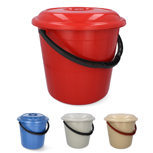 Chomik Ведро 15 л с крышкой, PLAUP5290 - Home Club