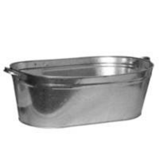 Chomik Оцинкованная ванна 75 л 5336, OCY75 - Home Club