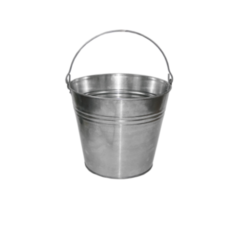 Chomik Оцинкованное ведро 5 л 3483, OCY5 - Home Club