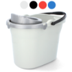 Chomik Ведро 10 л овальное с выжимателем, PLAUP612 - Home Club
