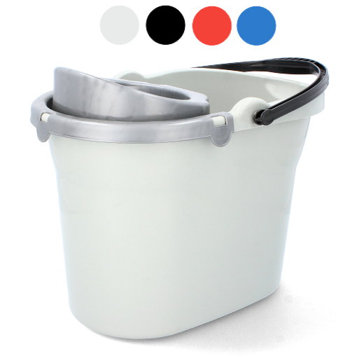 Chomik Ведро 10 л овальное с выжимателем, PLAUP612 - Home Club