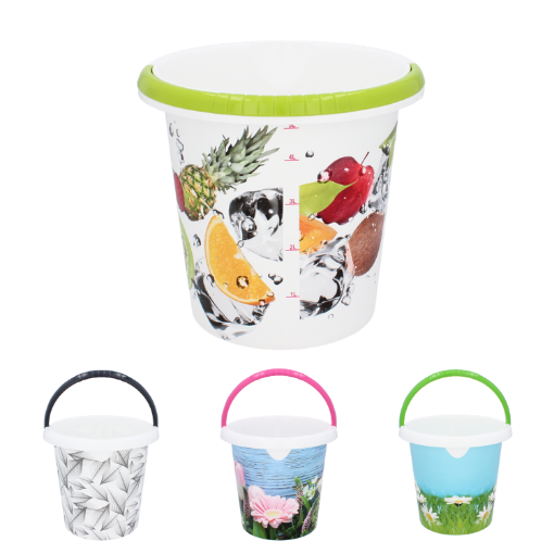 Chomik Ведро 5 л MIX 2369, PLA1966 - Home Club