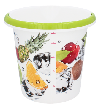 Chomik Ведро 5 л MIX 2369, PLA1966 - Home Club