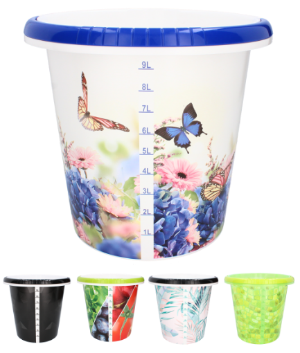 Chomik Ведро 10 литров MIX12251768, PLA1867 - Home Club