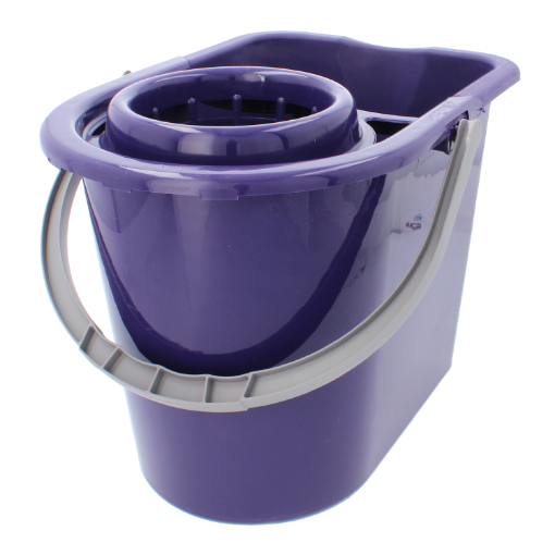 Chomik Ведро с отжимником 14 л, разноцветное 2110, KON2231 - Home Club