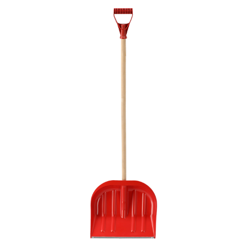 Chomik Пластиковая лопата для снега, цвет 45 см, лопата + рукоятка + ручка (комплект) 4118, GOR0248 - Home Club