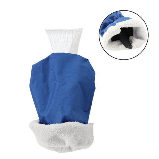 Chomik Скребок для стекол с перчаткой, EDA4441 - Home Club