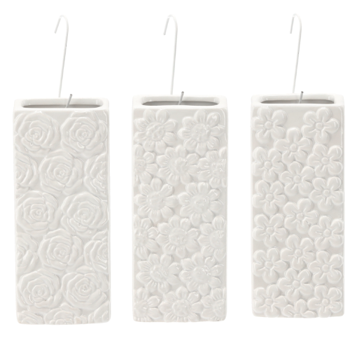 Chomik Увлажнитель воздуха для радиатора с цветочным дизайном - белый цвет, NAW9990 - Home Club