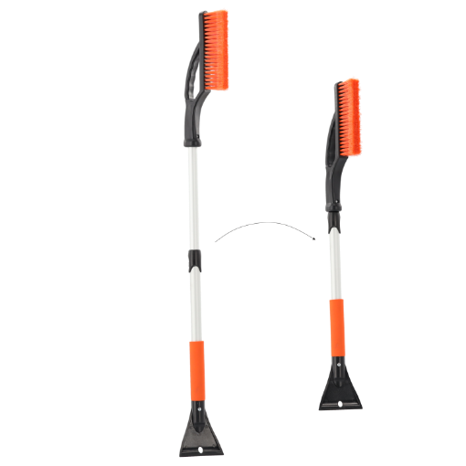 Chomik Скребок с щеткой - телескопический 82-106 см, EDA7922 - Home Club
