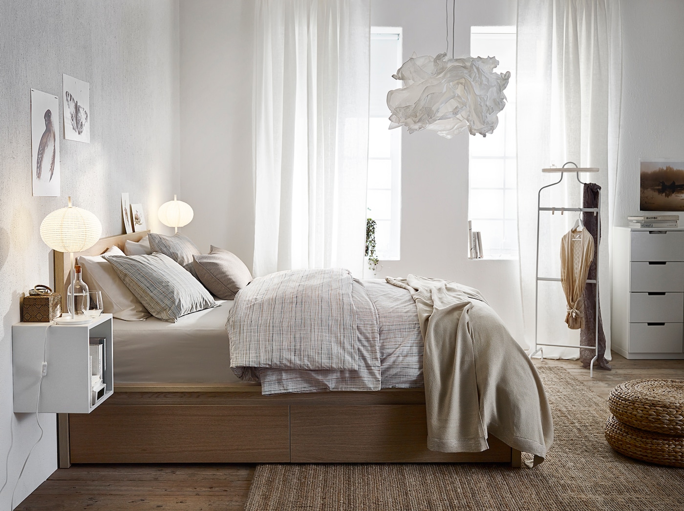 Мебель и аксессуары для спальни ИКЕА - Жизнь в стиле Икеа