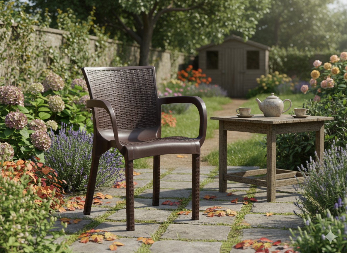 KRZESŁO OGRODOWE RATTAN 60 x 60 x 82 CM BRĄZ pol_pl_KRZESLO-OGRODOWE-RATTAN-60-x-60-x-82-CM-BRAZ-6420-19_6