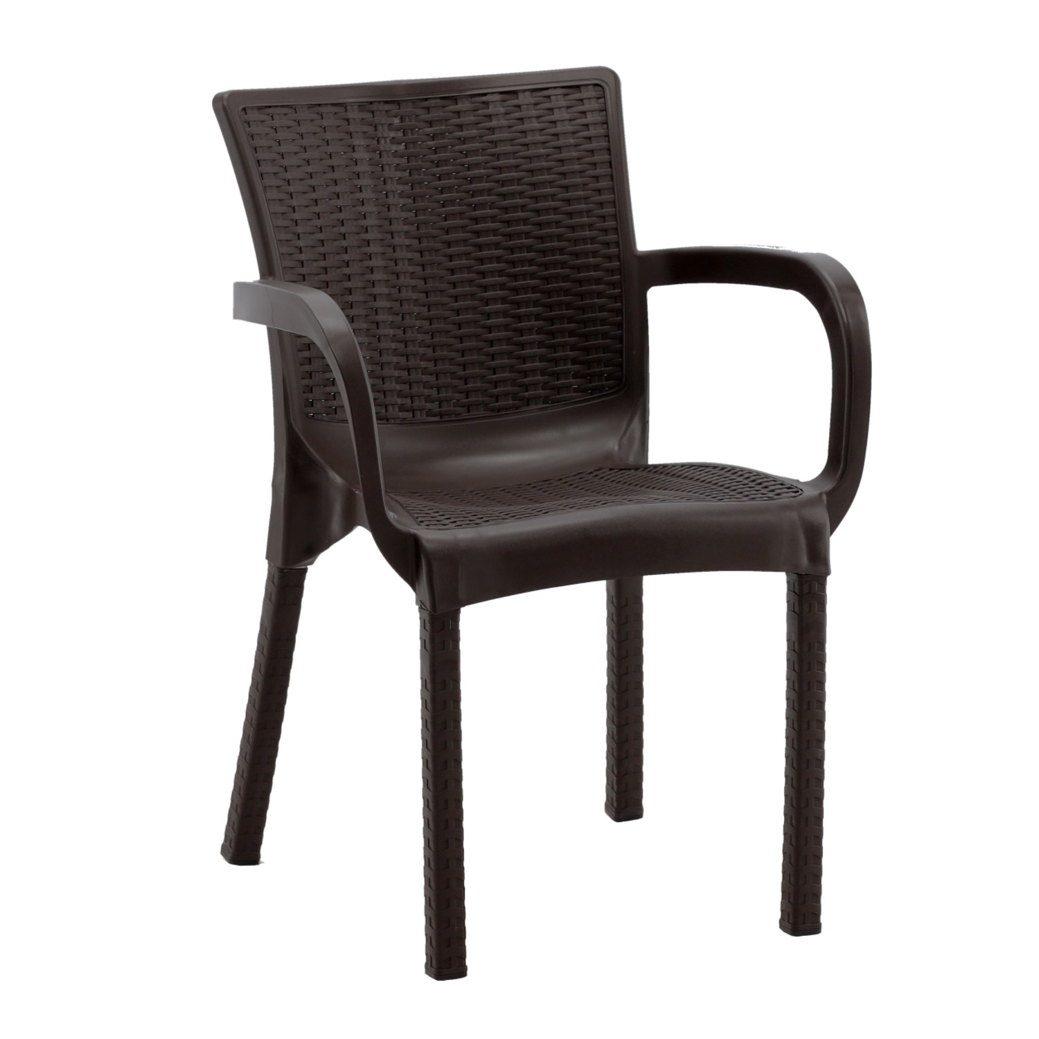KRZESŁO OGRODOWE RATTAN 60 x 60 x 82 CM BRĄZ pol_pl_KRZESLO-OGRODOWE-RATTAN-60-x-60-x-82-CM-BRAZ-6420-19_1