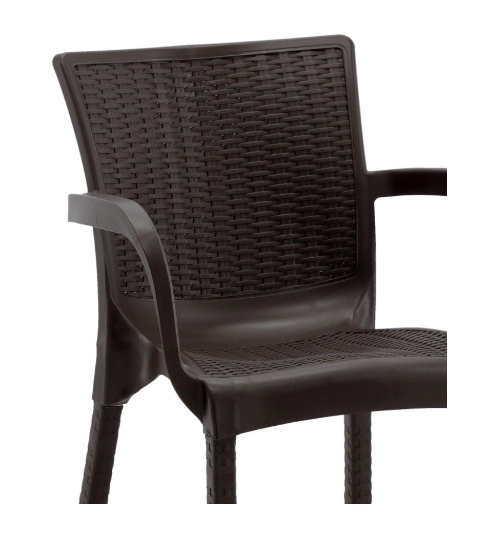 KRZESŁO OGRODOWE RATTAN 60 x 60 x 82 CM BRĄZ pol_pl_KRZESLO-OGRODOWE-RATTAN-60-x-60-x-82-CM-BRAZ-6420-19_7