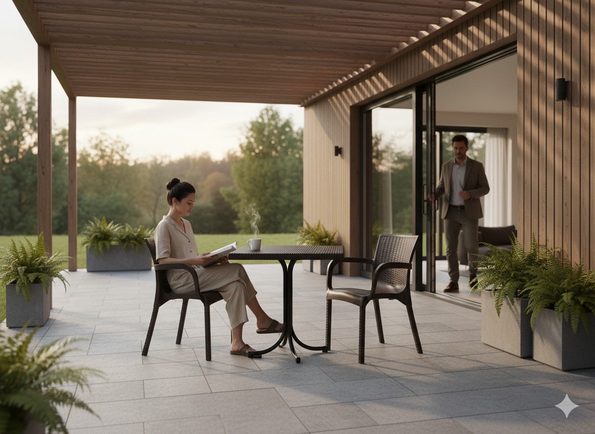KRZESŁO OGRODOWE RATTAN 60 x 60 x 82 CM BRĄZ pol_pl_KRZESLO-OGRODOWE-RATTAN-60-x-60-x-82-CM-BRAZ-6420-19_4