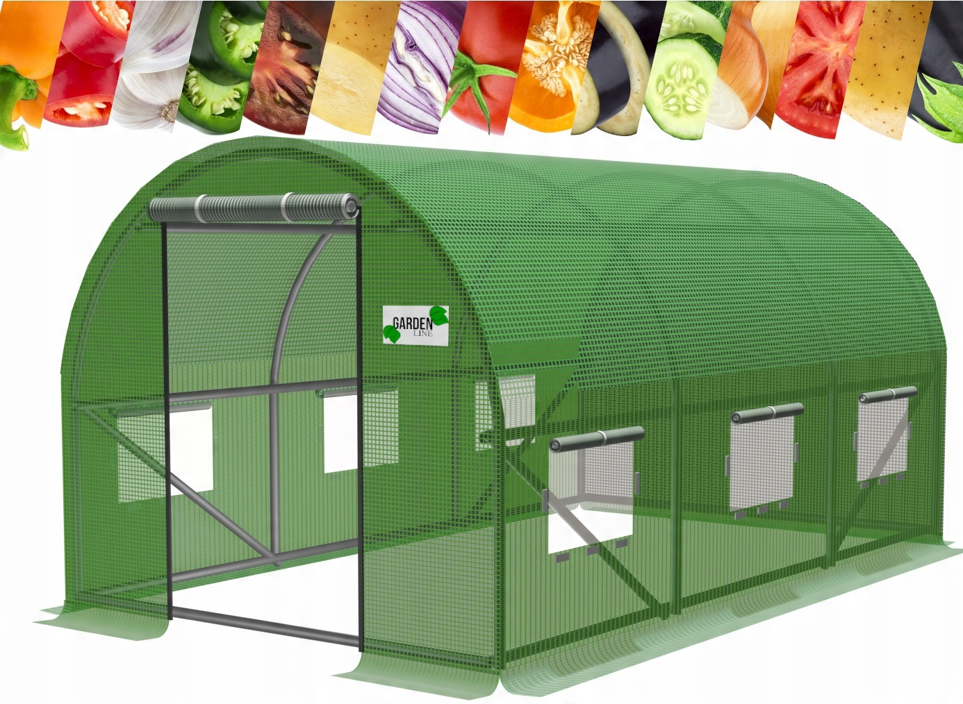 TUNEL FOLIOWY OGRODOWY 3 SEGMENTOWY ZIELONY 3 x 2 x 2 M pol_pl_TUNEL-FOLIOWY-OGRODOWY-3-SEGMENTOWY-ZIELONY-3-x-2-x-2-M-755_7